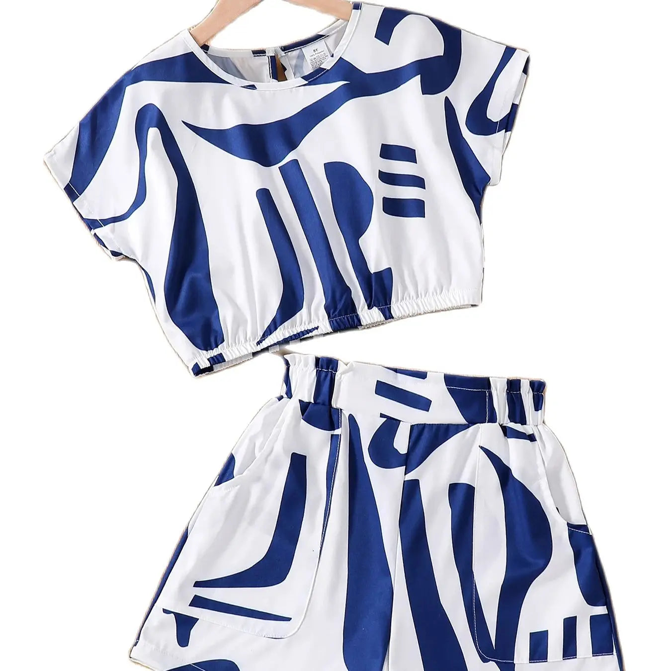 Conjunto 2 piezas estilo marinero