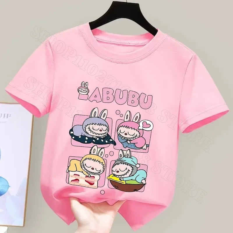 Camiseta Labubu