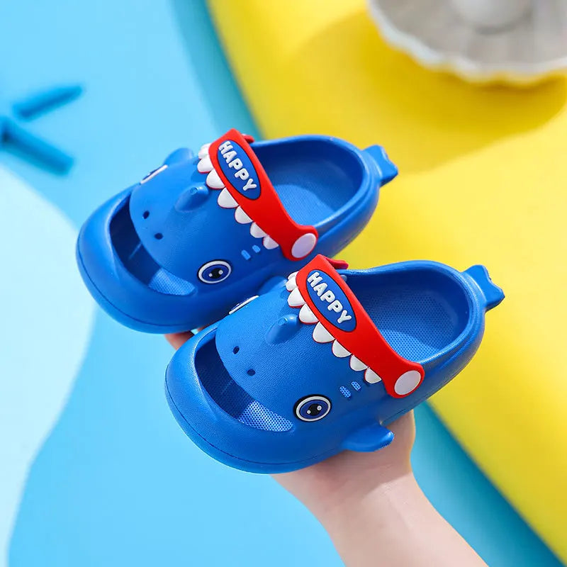 Pantuflas de tiburón Megalodon