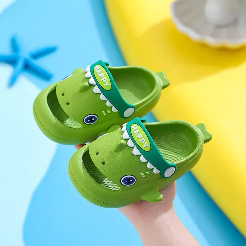 Pantuflas de tiburón Megalodon