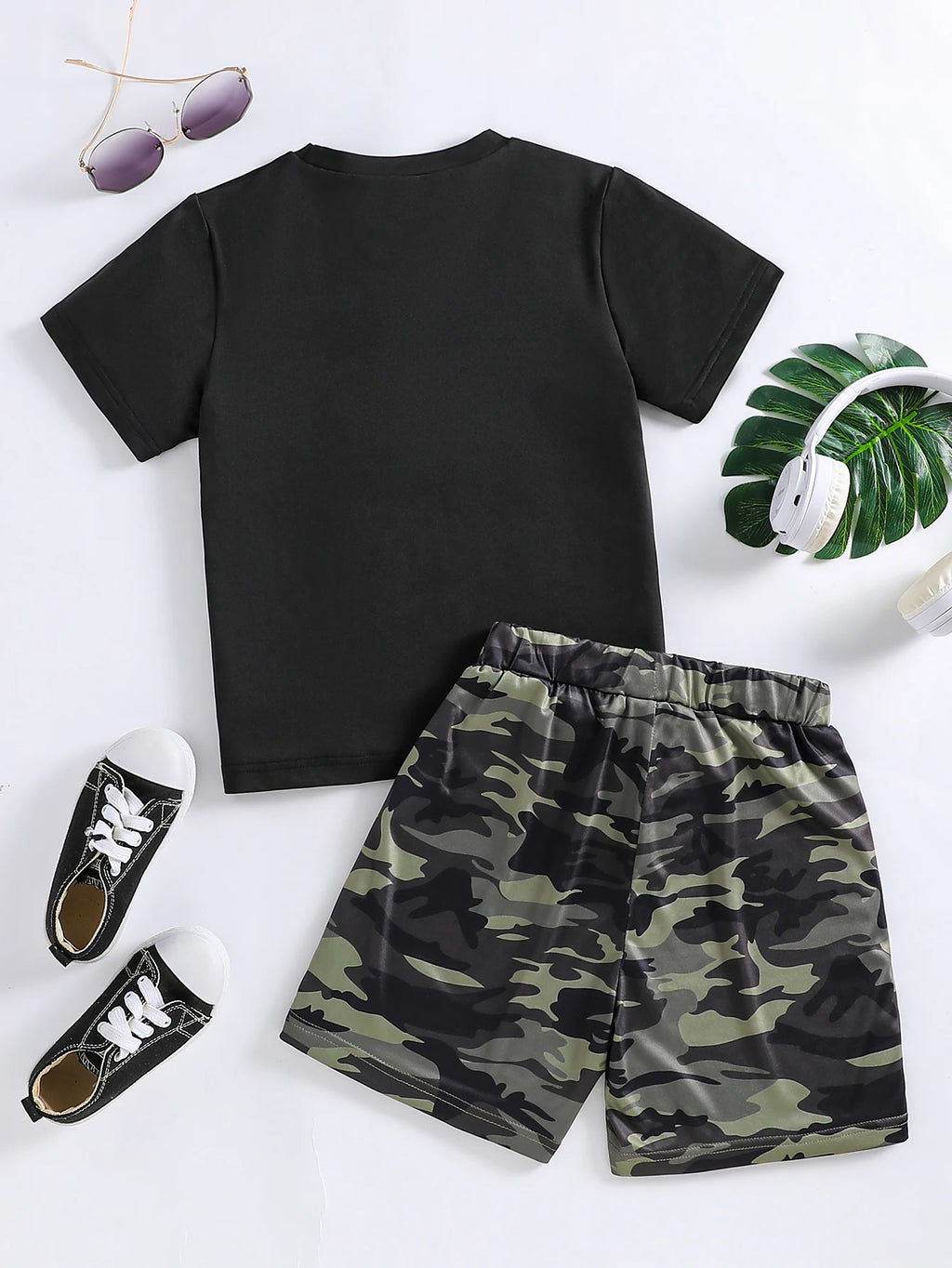 Conjunto 2 piezas estilo militar