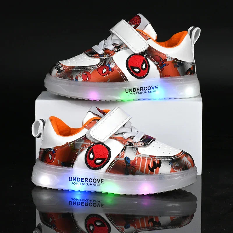 Zapatillas Disney Led Light