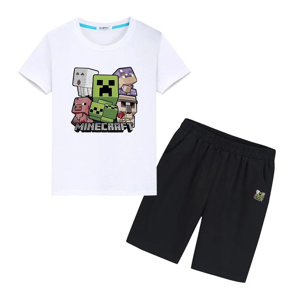 Conjunto 2 piezas Minecraft
