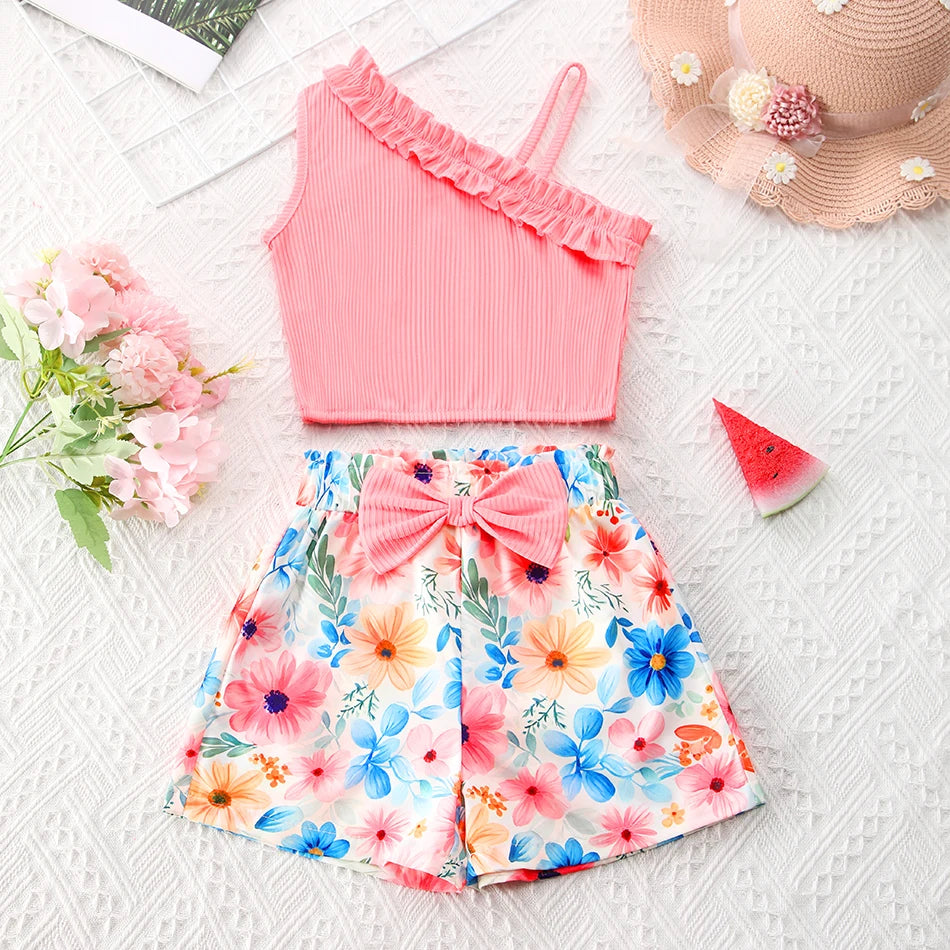 Conjunto de 2 piezas floral Moana