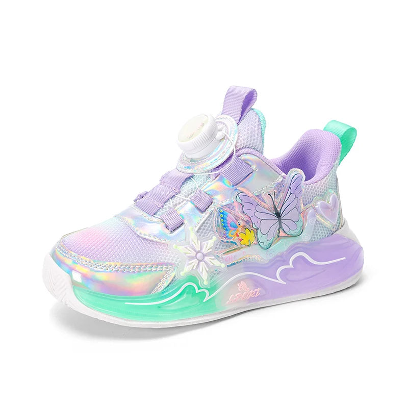 Zapatillas deportivas para niña con estampados