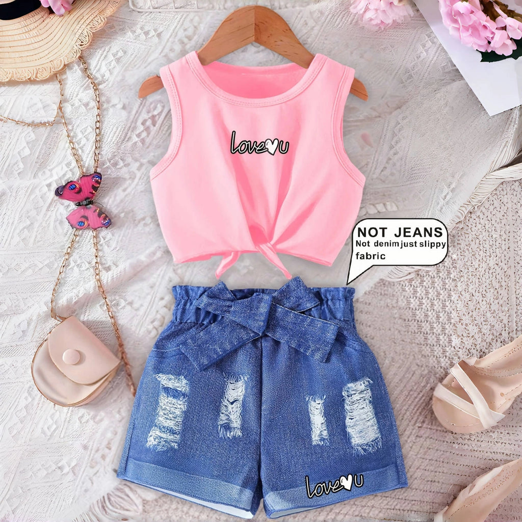 Conjunto de 2 piezas niña