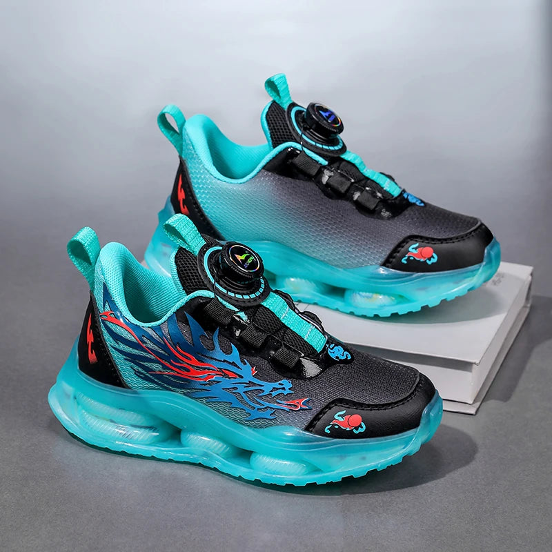 Autumn Origin Children Sneaker Boys Shoes 4 To 10 Years School Kid Sports Shoes Anti-slip Fashion Trainer Boy Sneaker