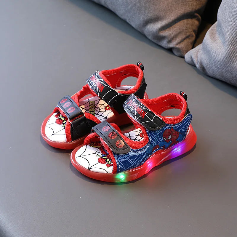 Sandalias niños Disney con luces le