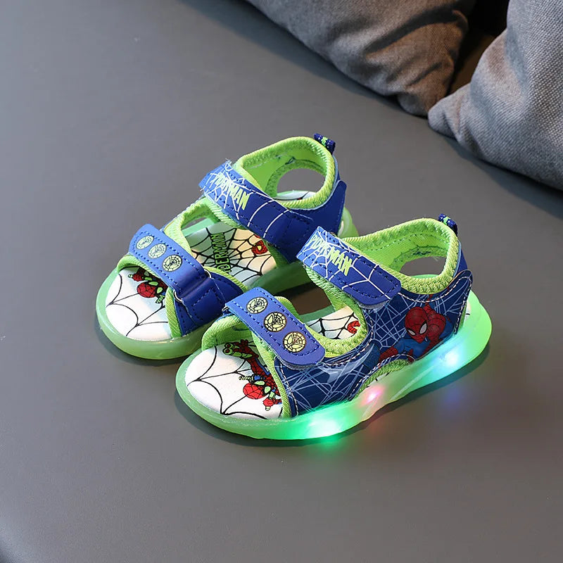 Sandalias niños Disney con luces le