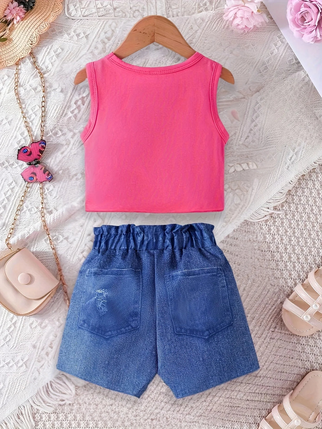 Conjunto de 2 piezas niña
