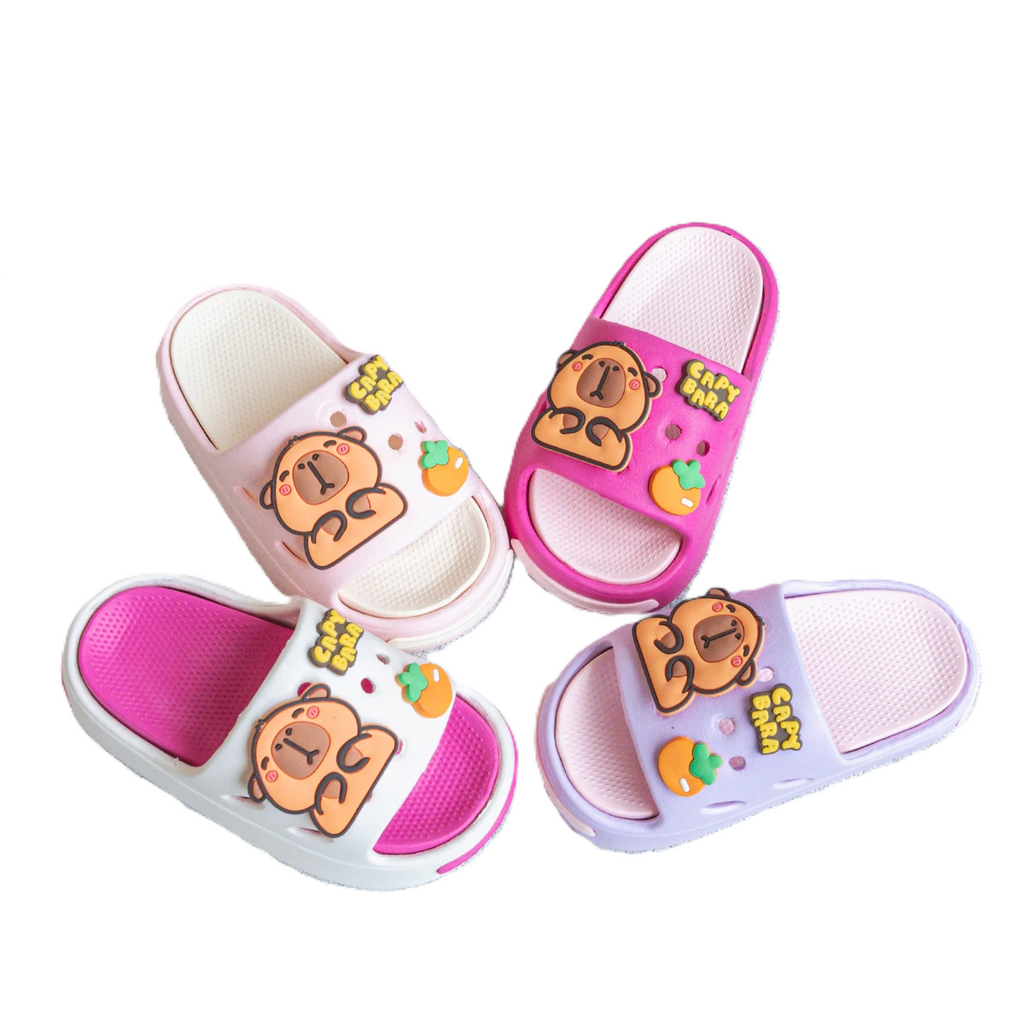 Zapatos EVA tipo zueco con figura divertida