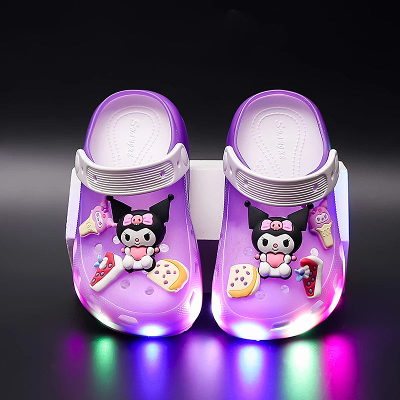 Zapatillas con luces led Crocs