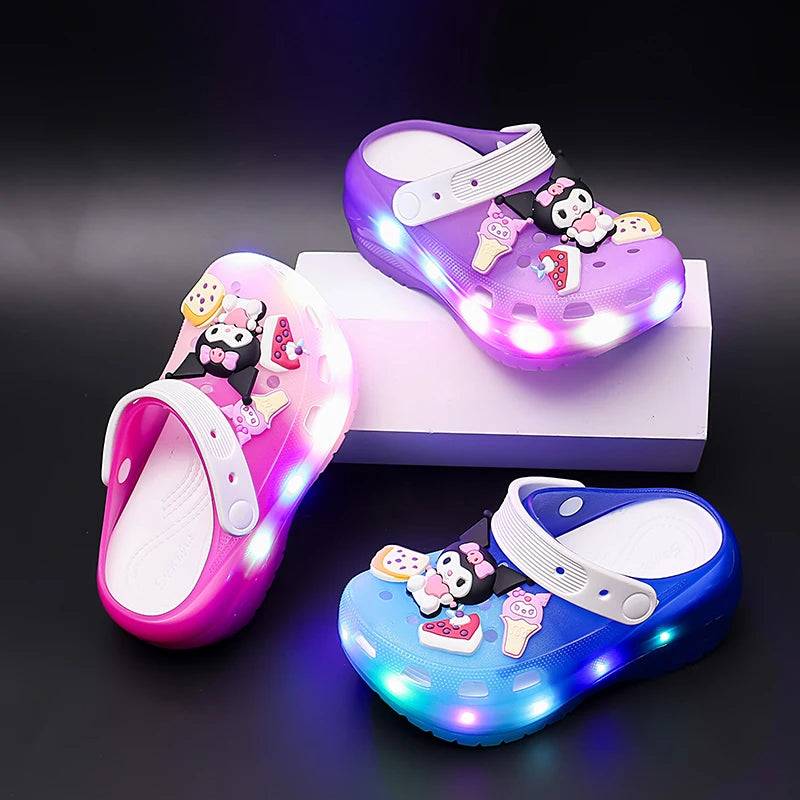 Zapatillas con luces led Crocs