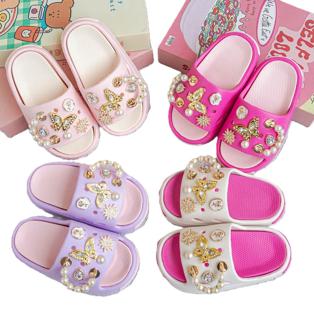 Crocs de Mariposa Niñas