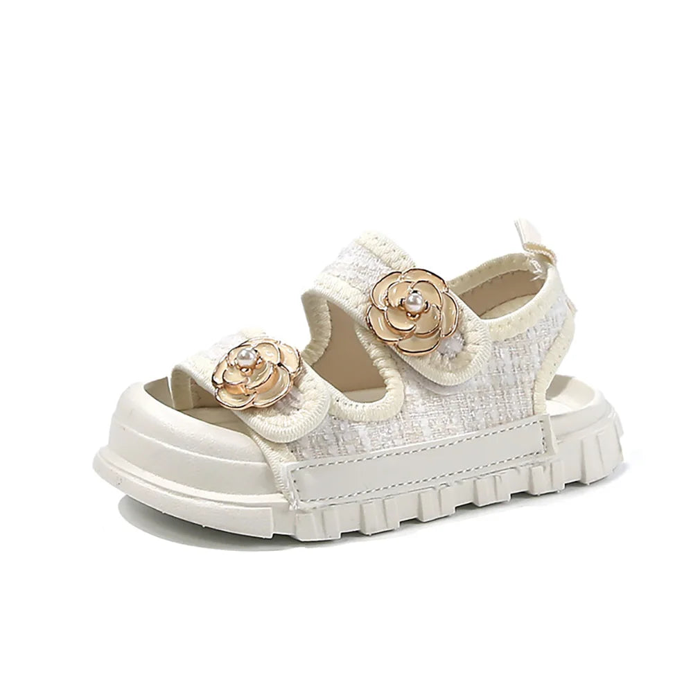 Sandalias niña Luxury Pearl