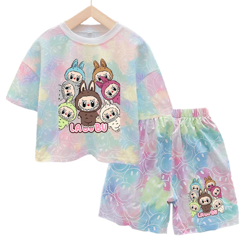 Conjunto Labubu 2 piezas