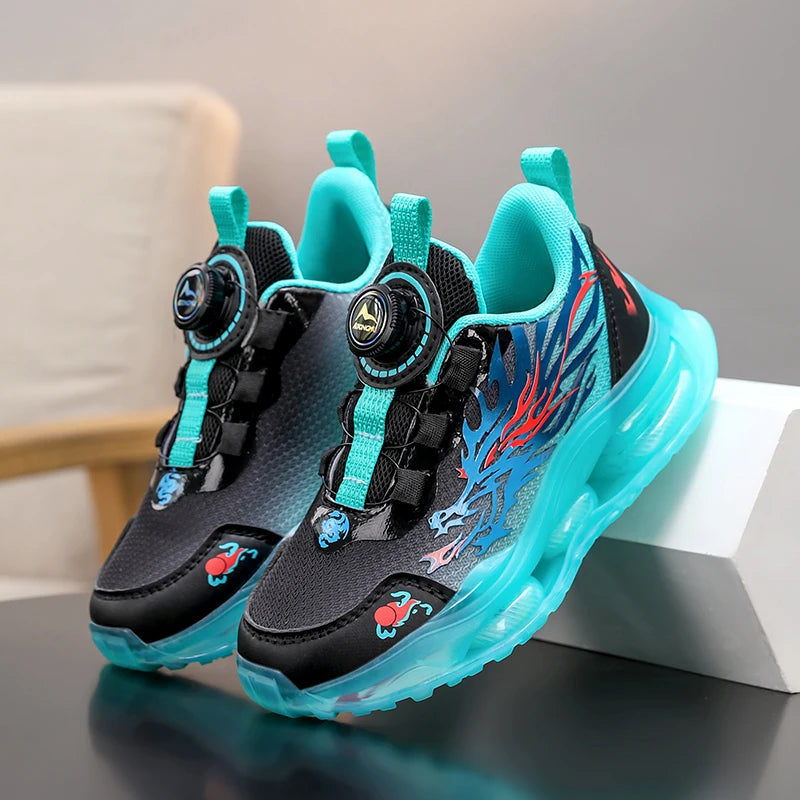 Autumn Origin Children Sneaker Boys Shoes 4 To 10 Years School Kid Sports Shoes Anti-slip Fashion Trainer Boy Sneaker