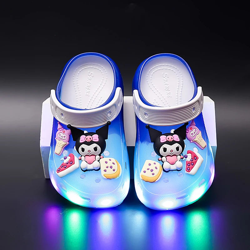 Zapatillas con luces led Crocs