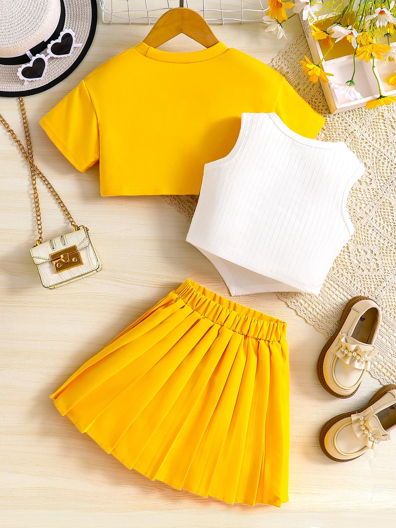 Conjunto de 3 piezas New York
