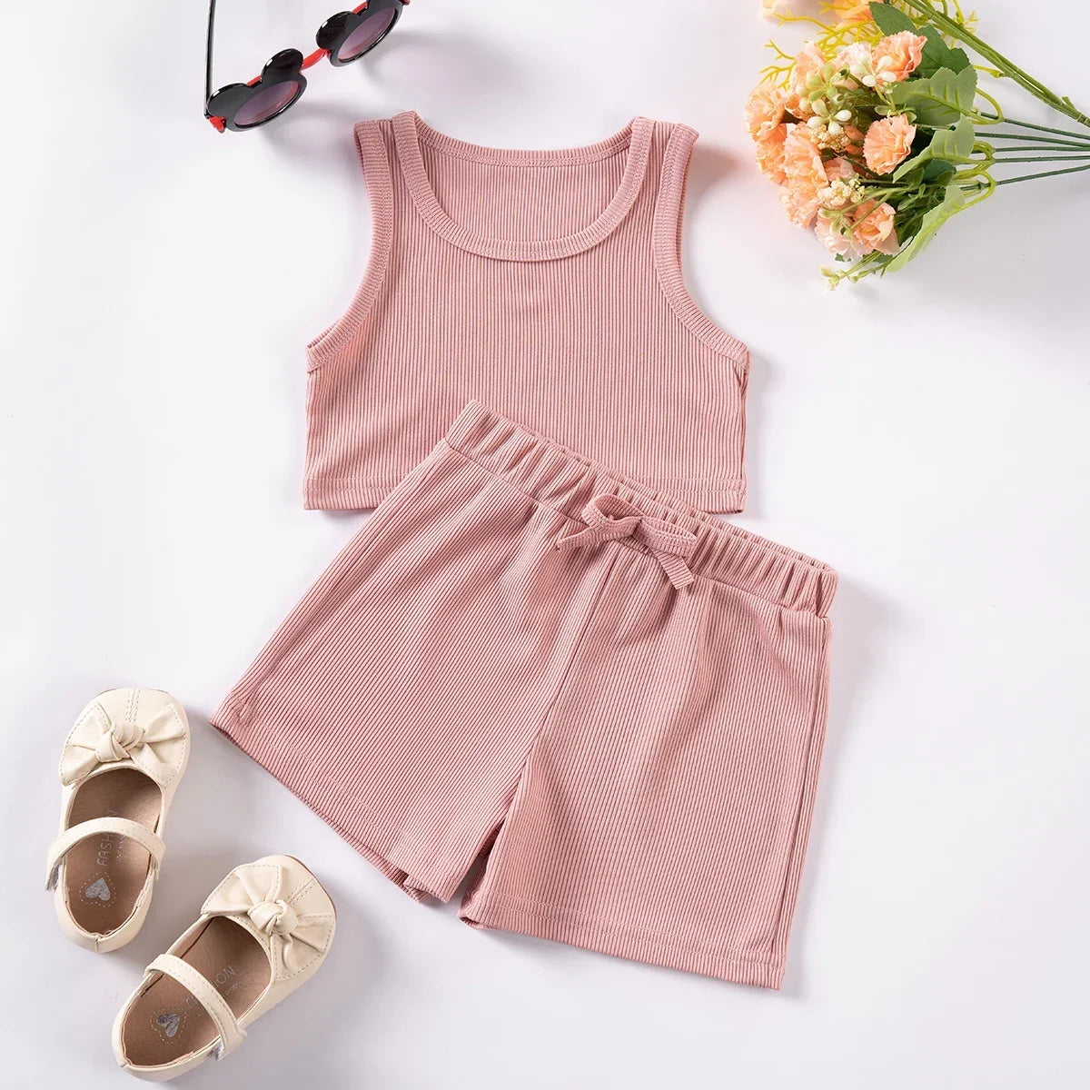 Conjunto de 2 piezas Top Halter