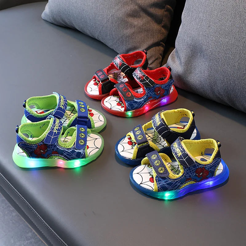 Sandalias niños Disney con luces le