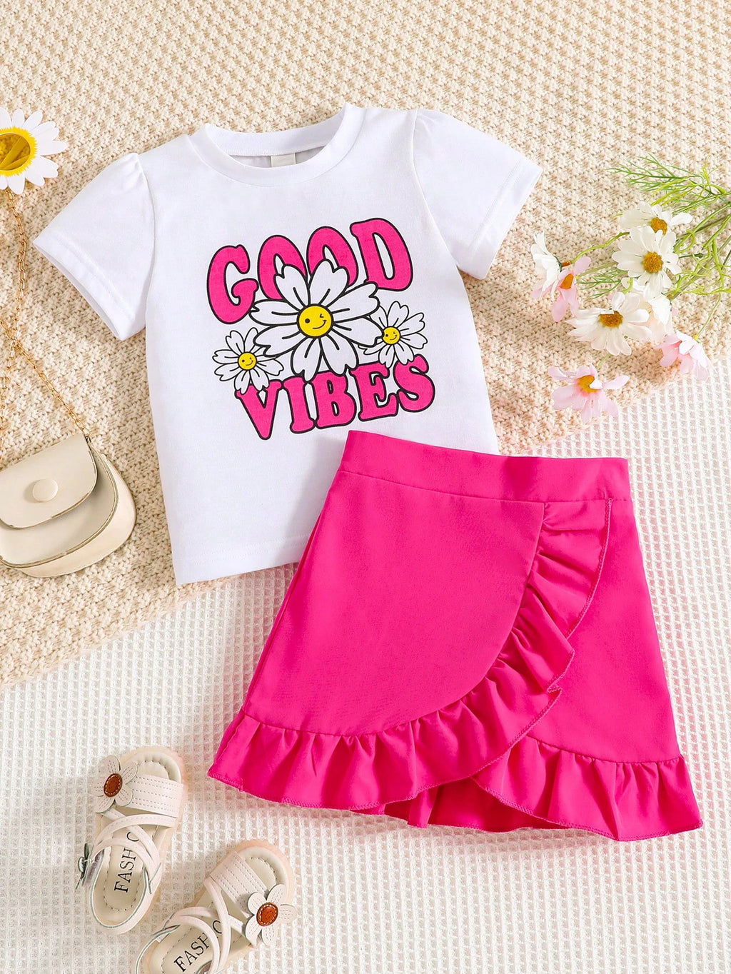 conjunto 2 piezas Good Vibes