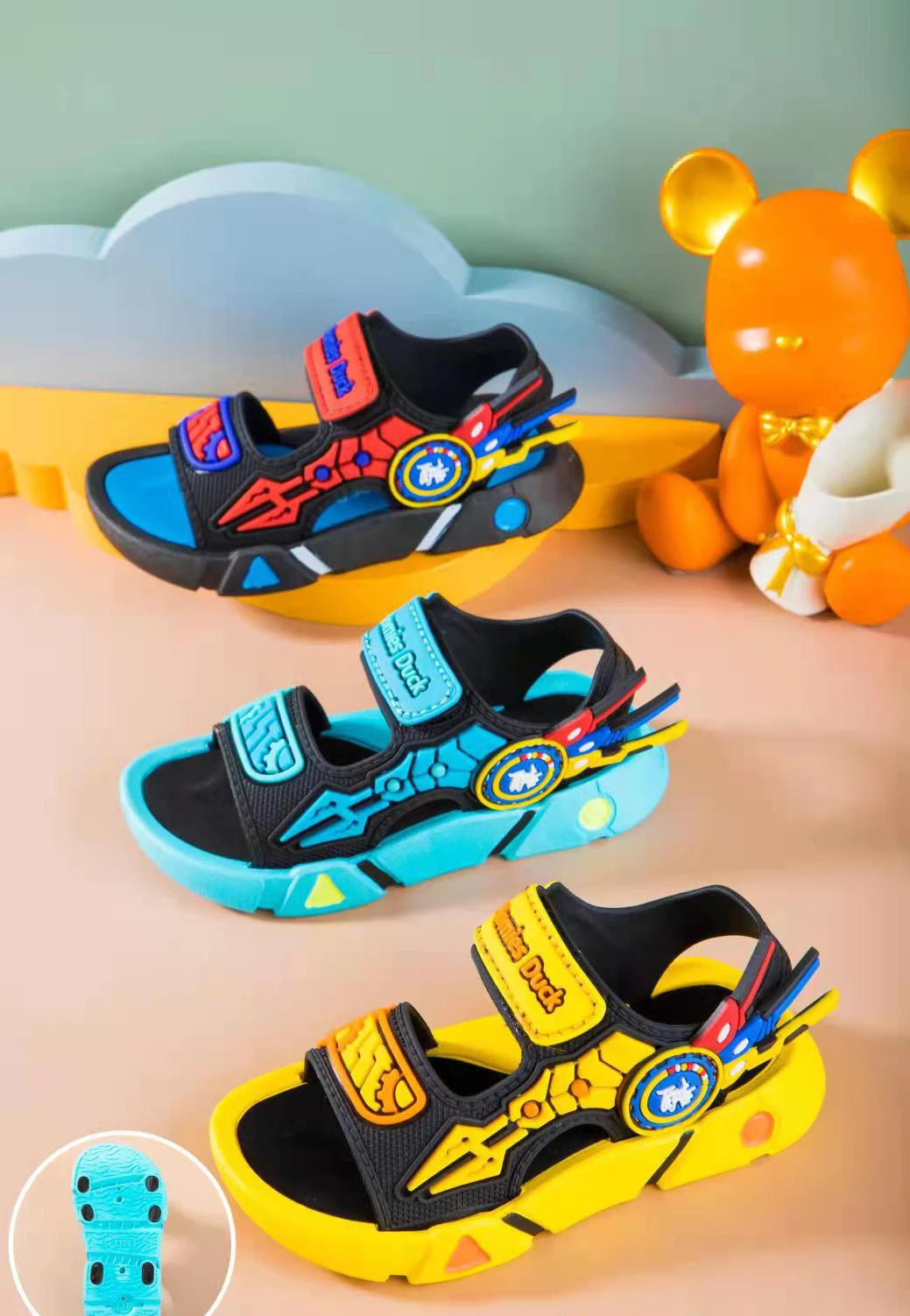 Sandalias de verano niños