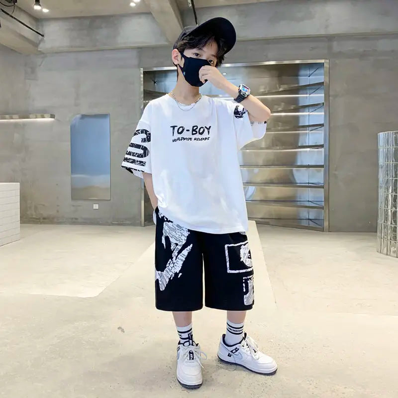 Conjunto 2 piezas deportivo casual