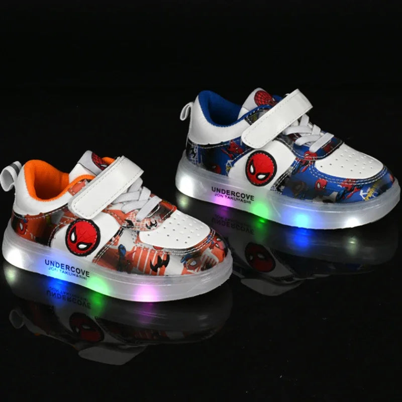 Zapatillas Disney Led Light