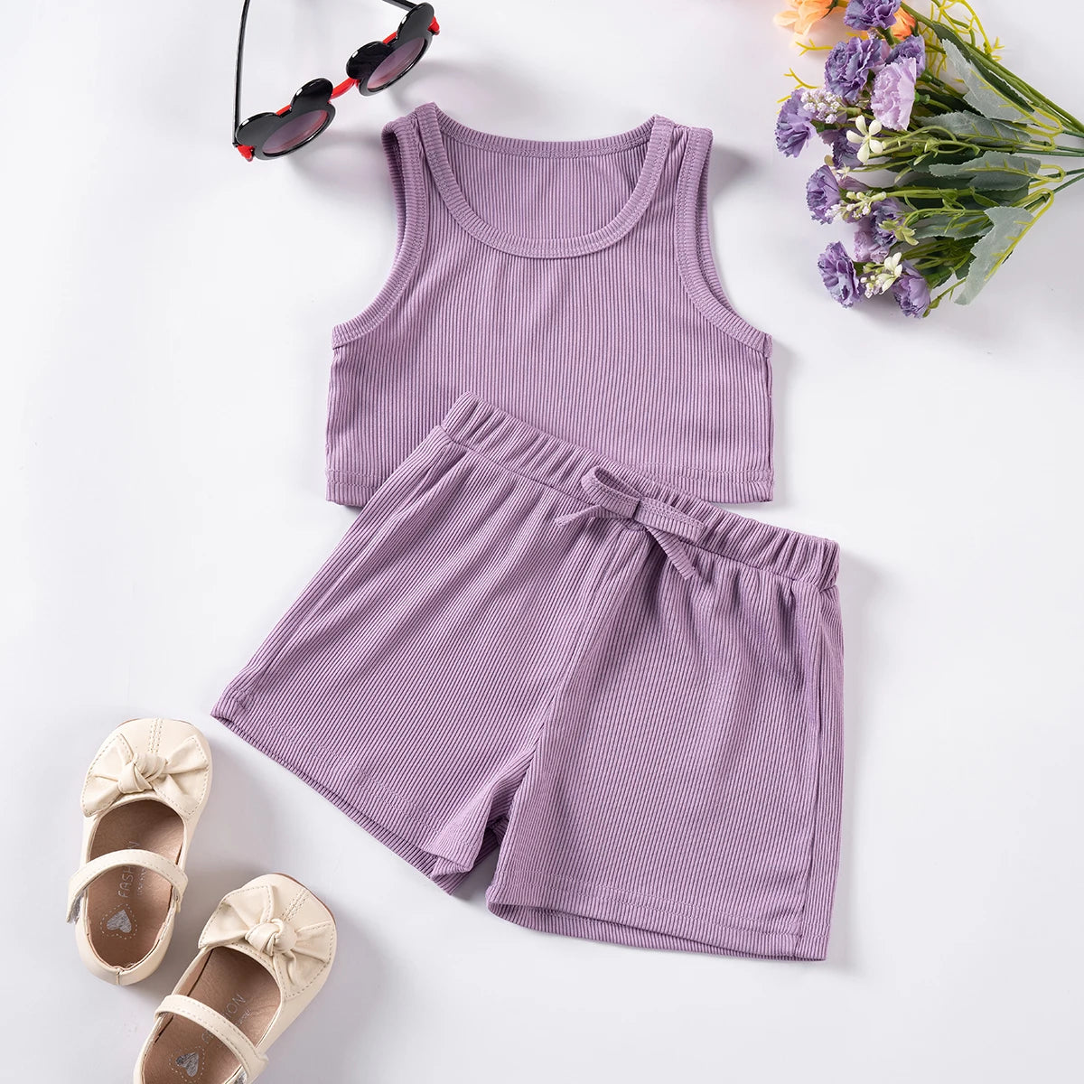Conjunto de 2 piezas Top Halter