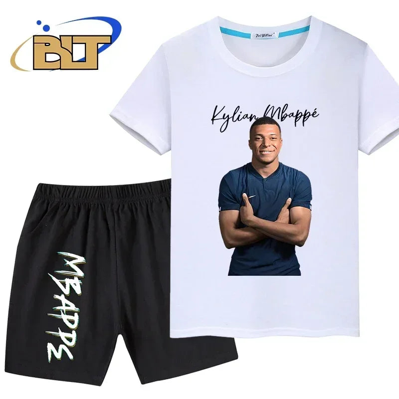 Conjunto de 2 piezas Mbappe