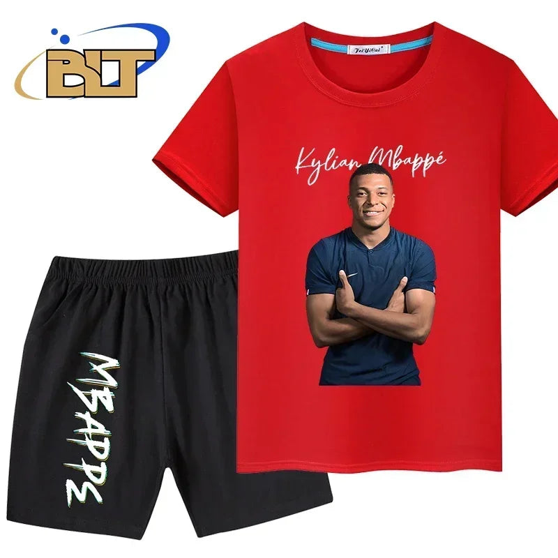 Conjunto de 2 piezas Mbappe