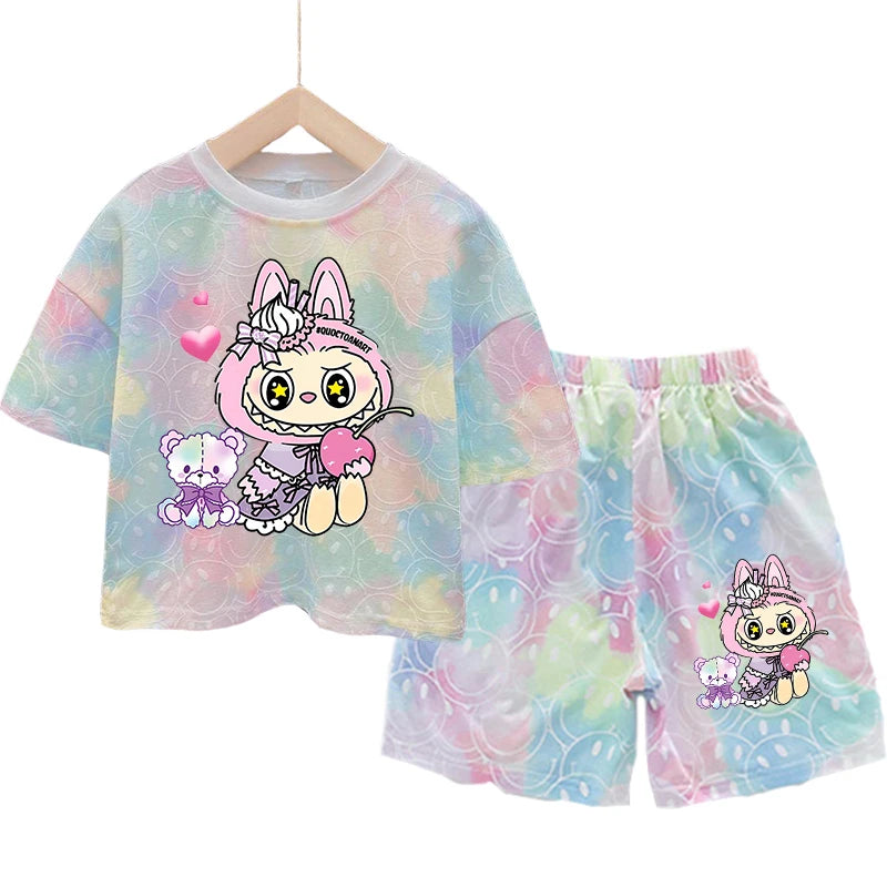 Conjunto Labubu 2 piezas