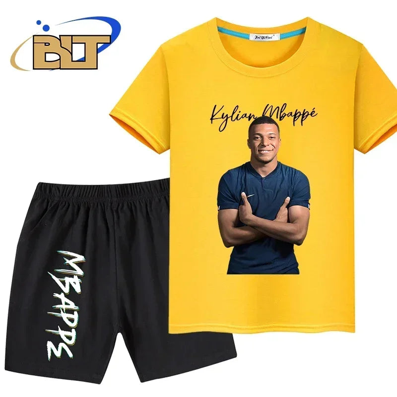 Conjunto de 2 piezas Mbappe