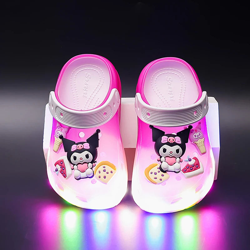 Zapatillas con luces led Crocs