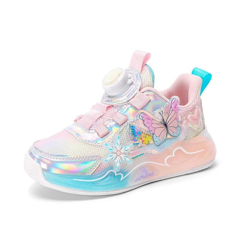 Zapatillas deportivas para niña con estampados