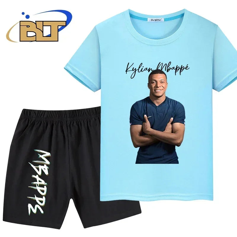Conjunto de 2 piezas Mbappe