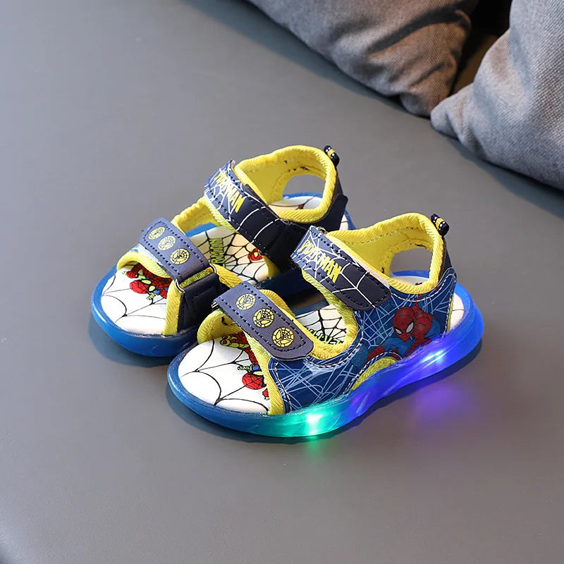 Sandalias niños Disney con luces le
