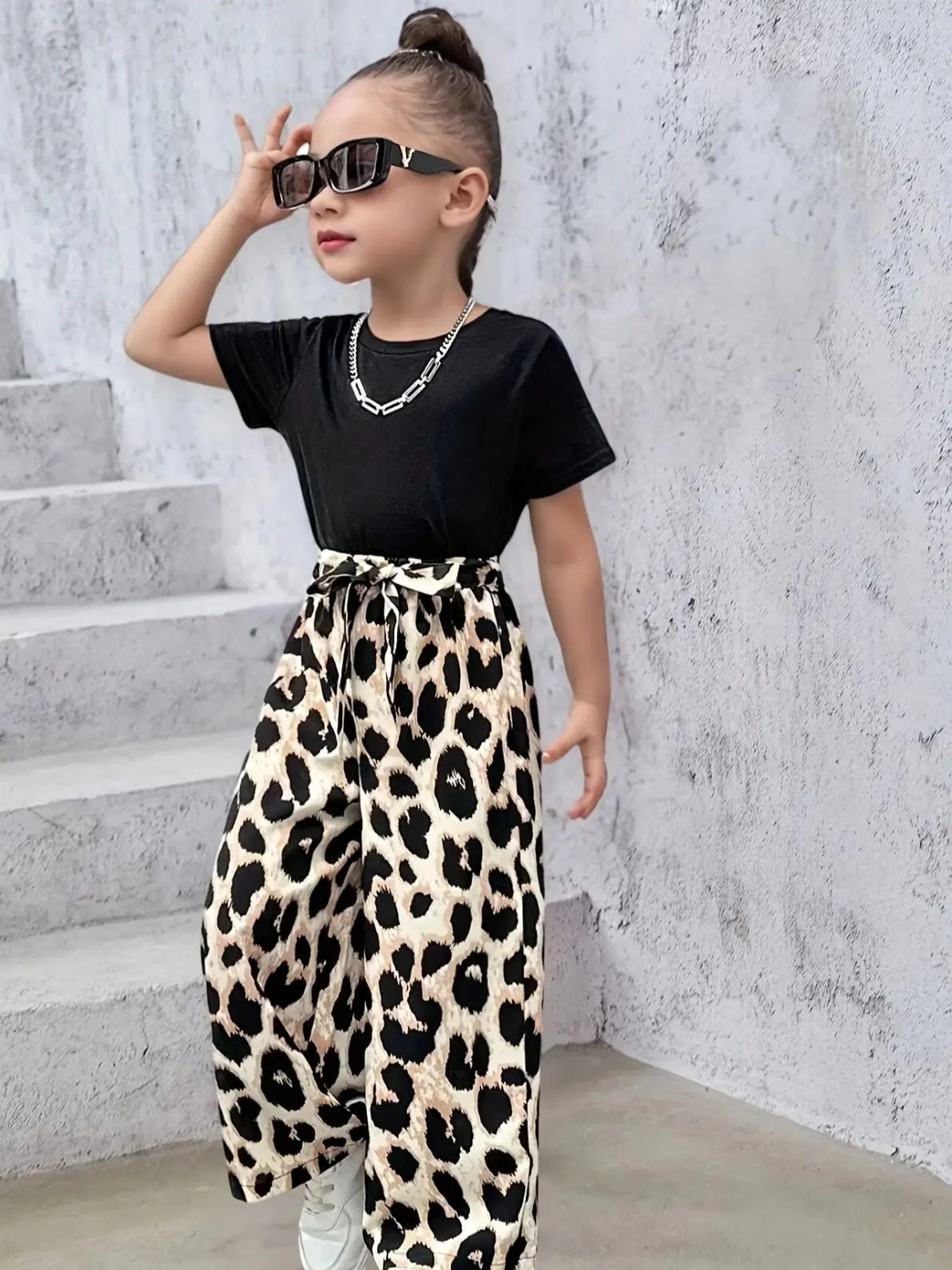 Conjunto de 2 piezas para niñas