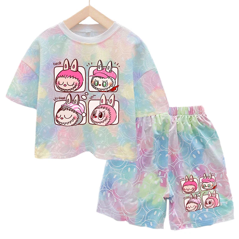 Conjunto Labubu 2 piezas