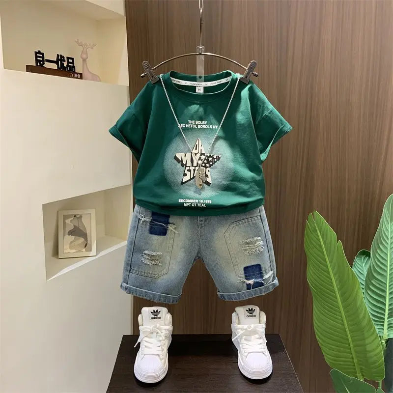 Conjunto 2 piezas para niños