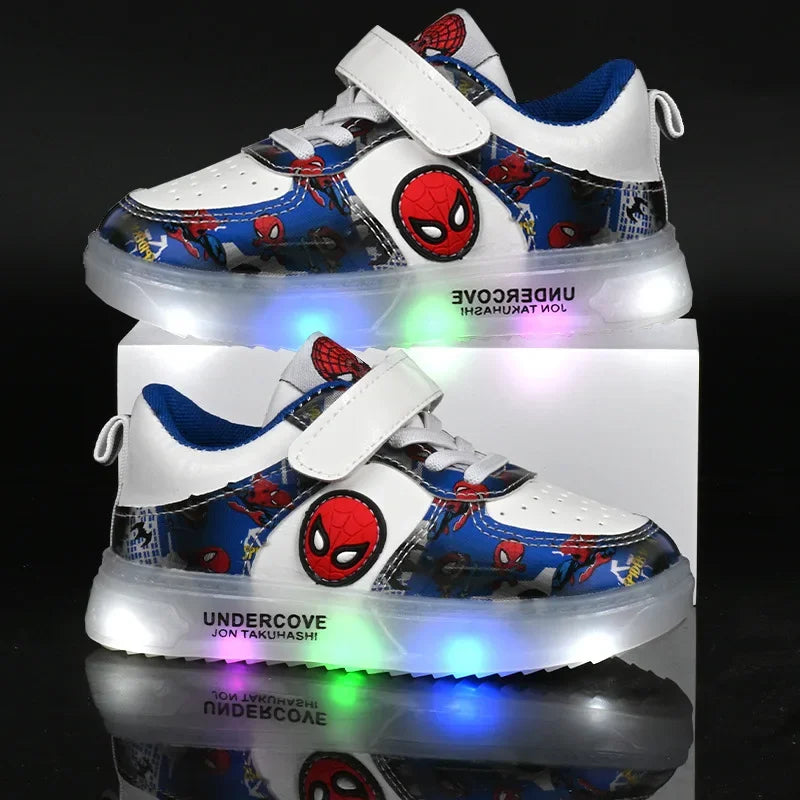 Zapatillas Disney Led Light