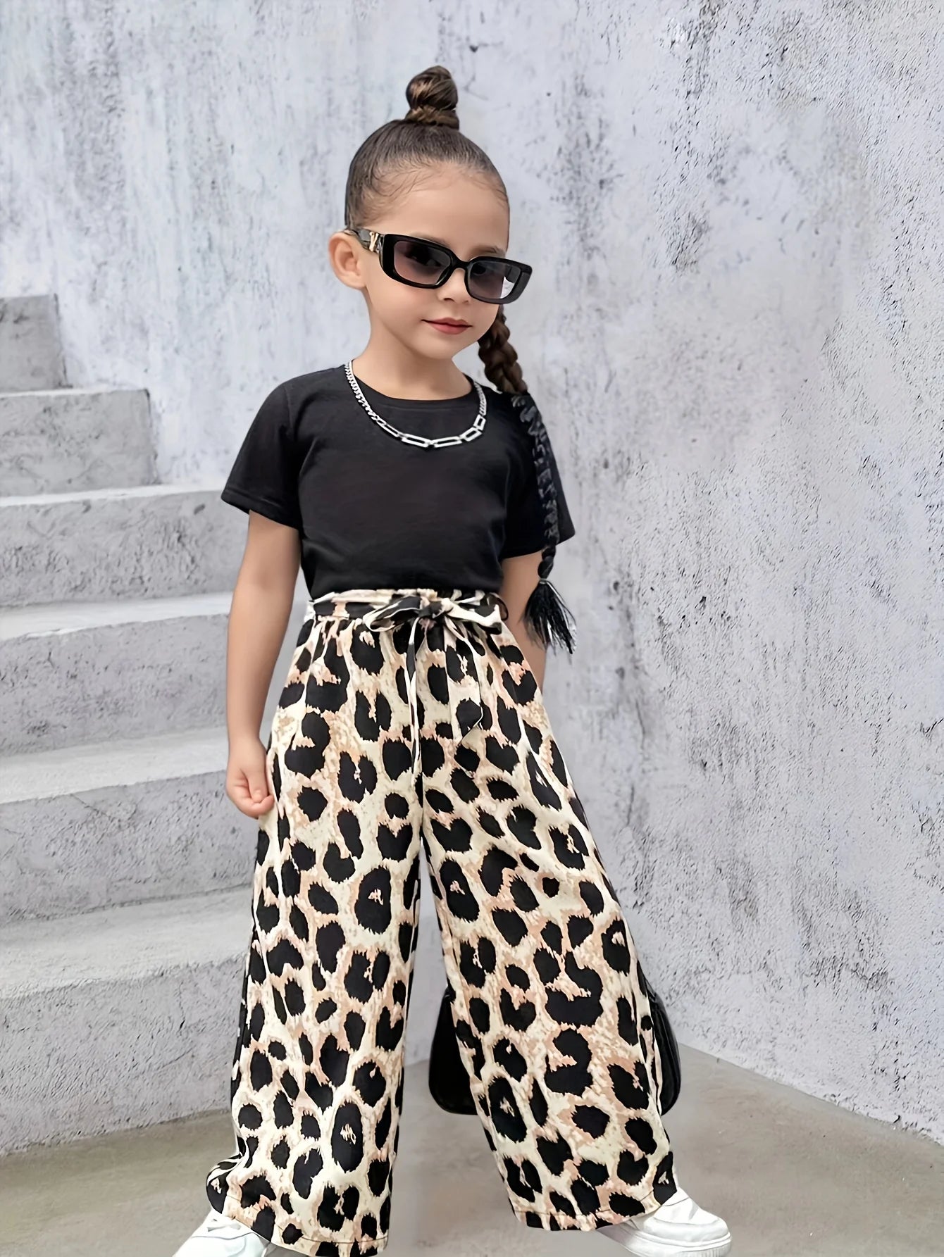 Conjunto de 2 piezas para niñas