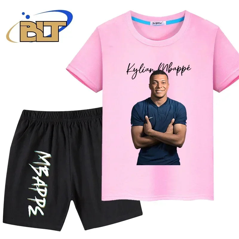 Conjunto de 2 piezas Mbappe