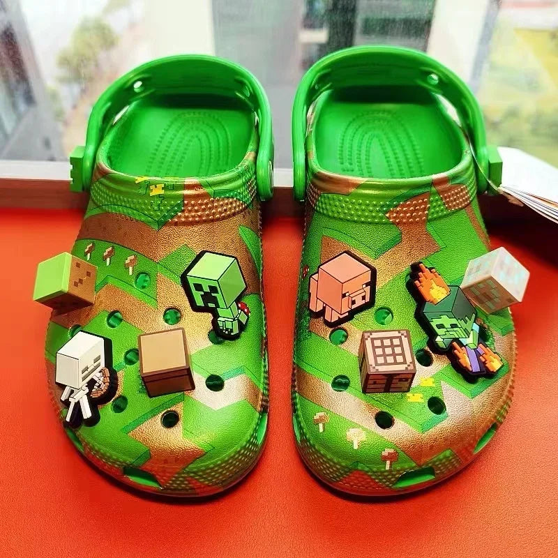 Sandalias Minecraft para niños. NUEVA COLECCION!!!