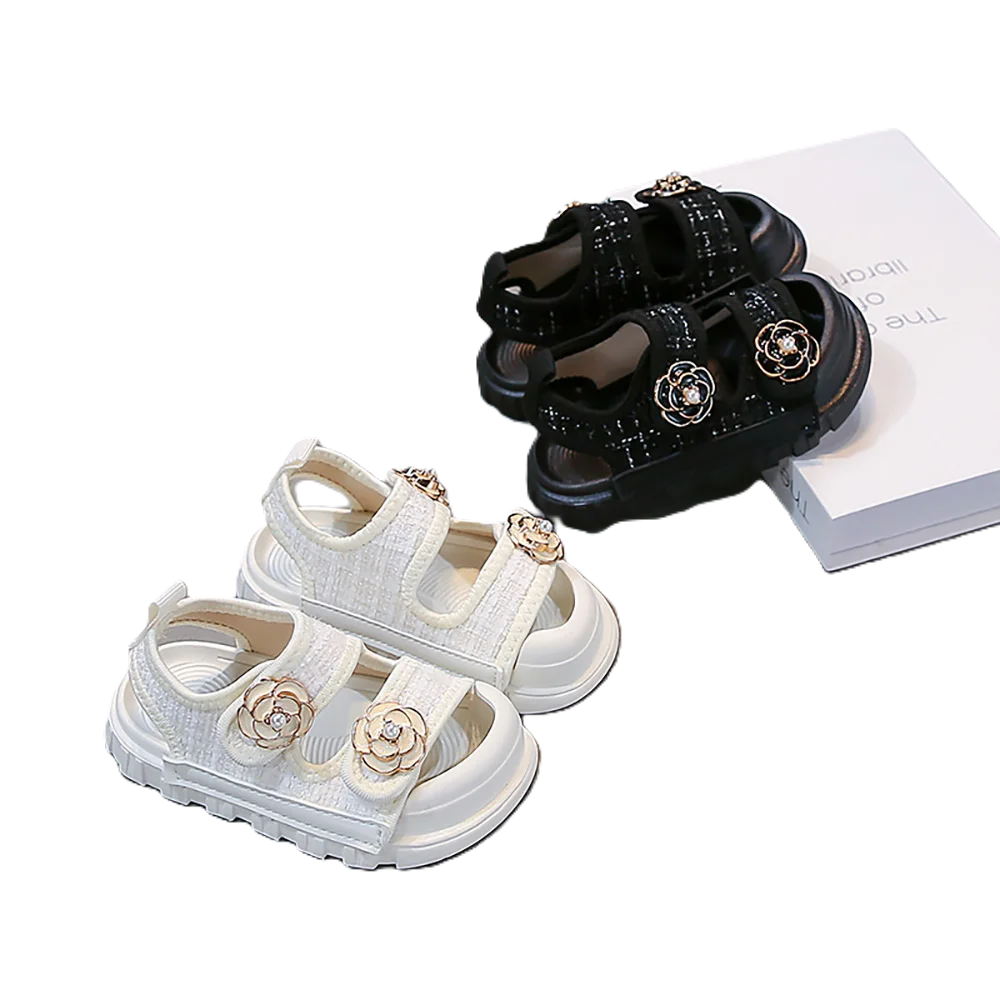 Sandalias niña Luxury Pearl