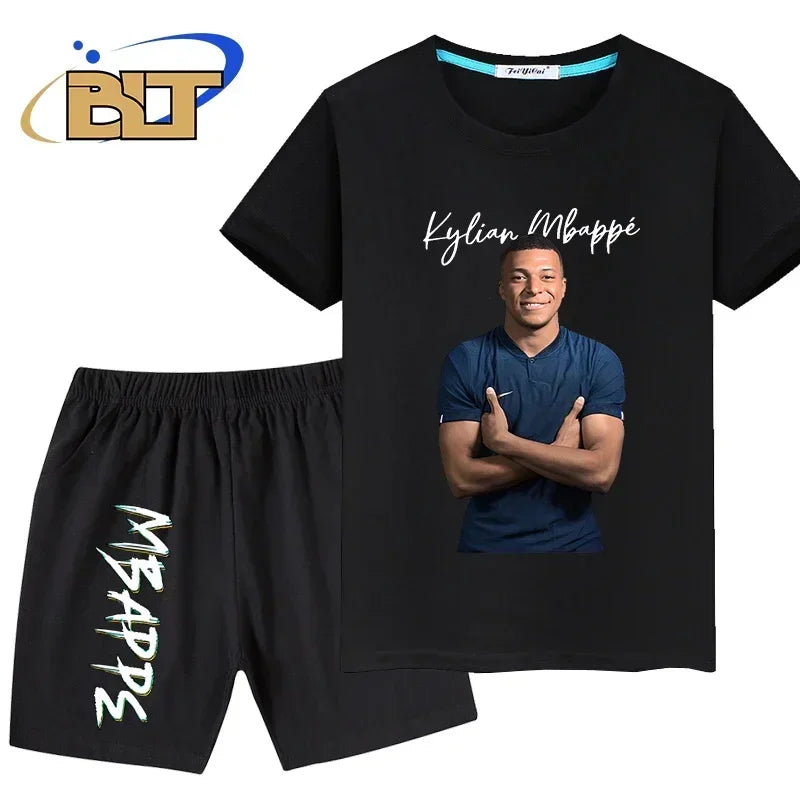 Conjunto de 2 piezas Mbappe