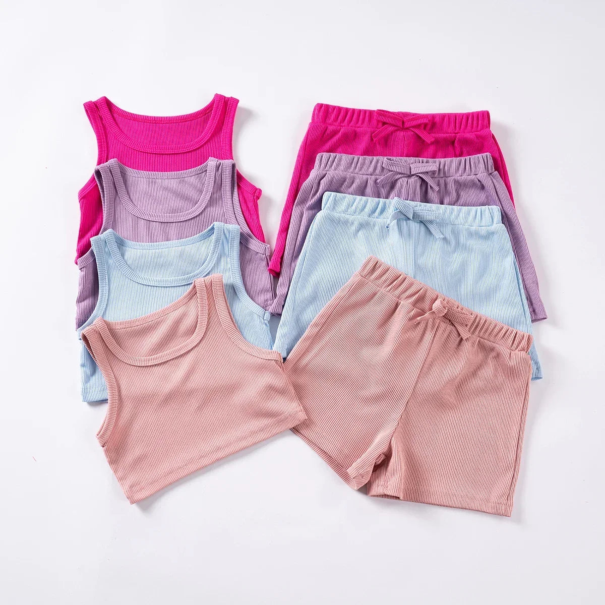 Conjunto de 2 piezas Top Halter
