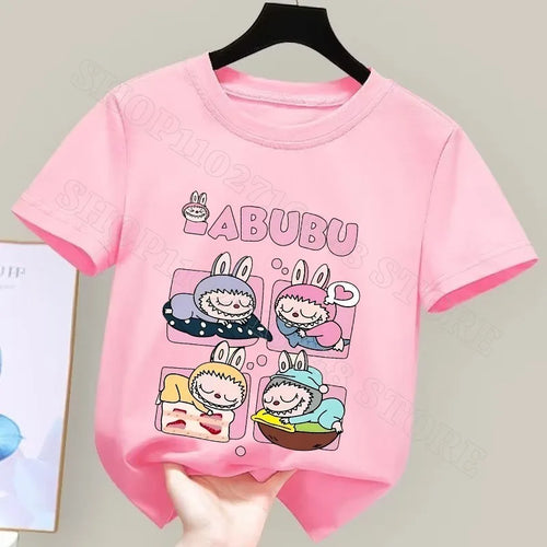 Camiseta Labubu