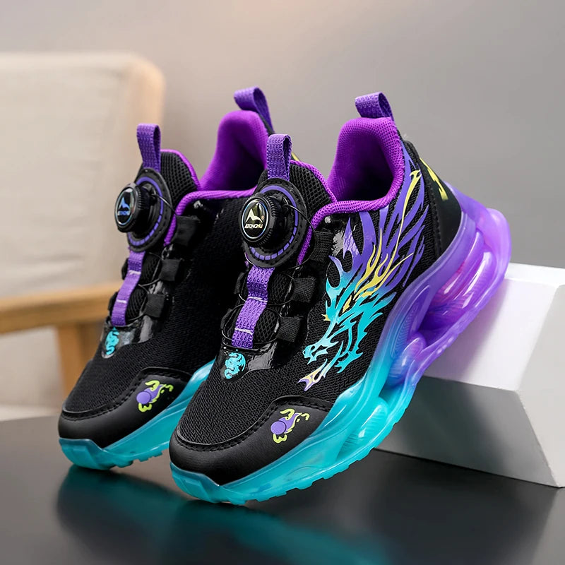 Autumn Origin Children Sneaker Boys Shoes 4 To 10 Years School Kid Sports Shoes Anti-slip Fashion Trainer Boy Sneaker